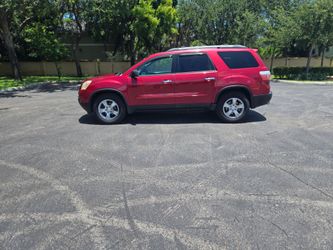 GMC Acadia SUV Red