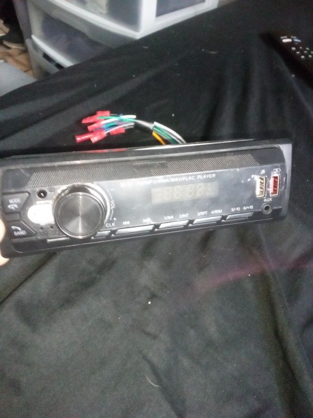 Car Deck Player Bluetooth 