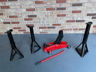 Trolley Jack/Jack stands
