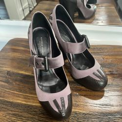 Bottega Veneta Purple Heels 