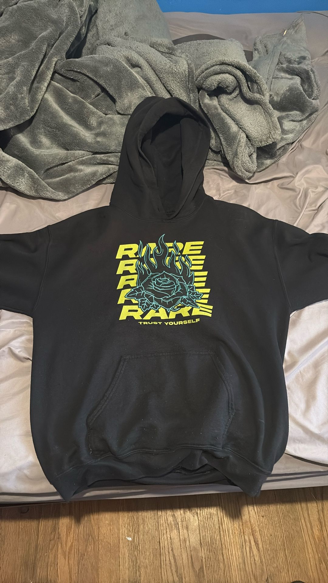 “RARE” hoodie
