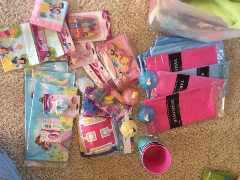 Disney Princess Party Decor