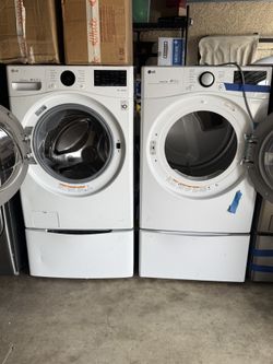 Set Washer and Dryer& Small Washer too These have been in Storage SEE PICTURES