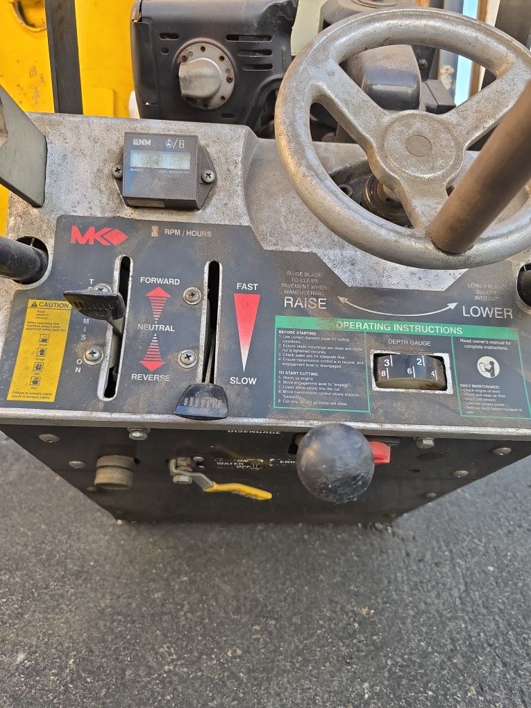 Concrete Saw
