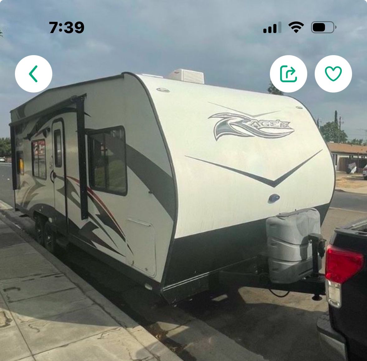 2016 Pacific Coachworks Rage'n 25FBX
