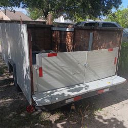 Hauling Trailer 