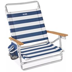 Uline beach chair
