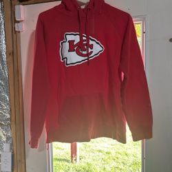 KC Chiefs Hoodie Size S