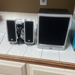 Hp Computer Speaker System