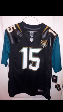 Jacksonville Jaguars Football Jersey Black XL