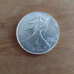 Silver Eagle Coin 2023 1 Oz. Fine Silver