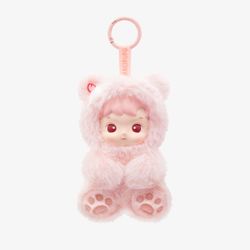 HACIPUPU Gummy Bear Series-Vinyl Plush Pendant SCENTED Peach Flavor POP MART!