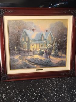 Thomas kinkade