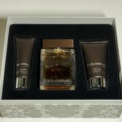 Dolce & Gabbana the one edt cologne gift set 