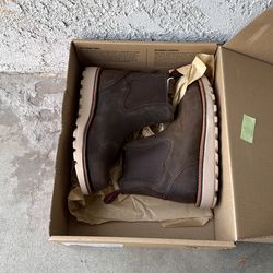 Red Wing Men’s Boots Size 7 Soft Toe