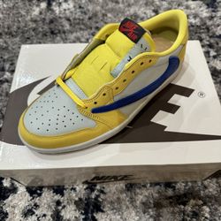 Travis Scott Jordan 1 Low OG Size M8/W9.5