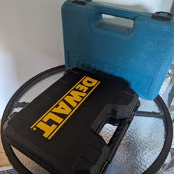 Only Carrying hard  Case. ( DeWalt / Makita) Each $10