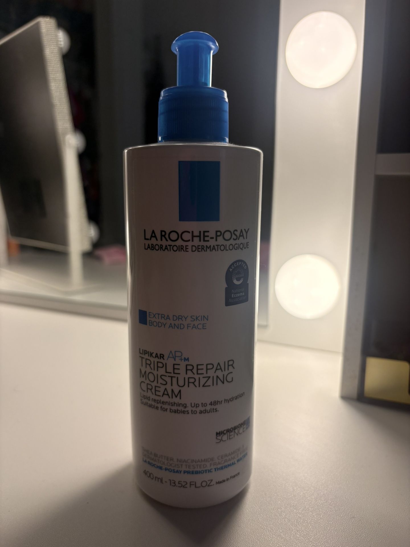 la rosay poche triple repair moisturizing cream