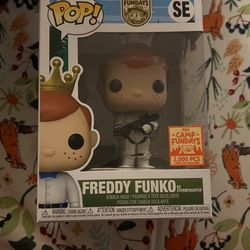Funko Pop Freddy Funko As Stormtrooper Sdcc LE 2000 Pcs