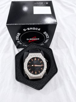 G-Shock diamond watch