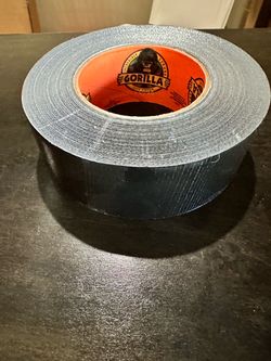 Gorilla Black Duct Tape – Nearly Full Roll – $5