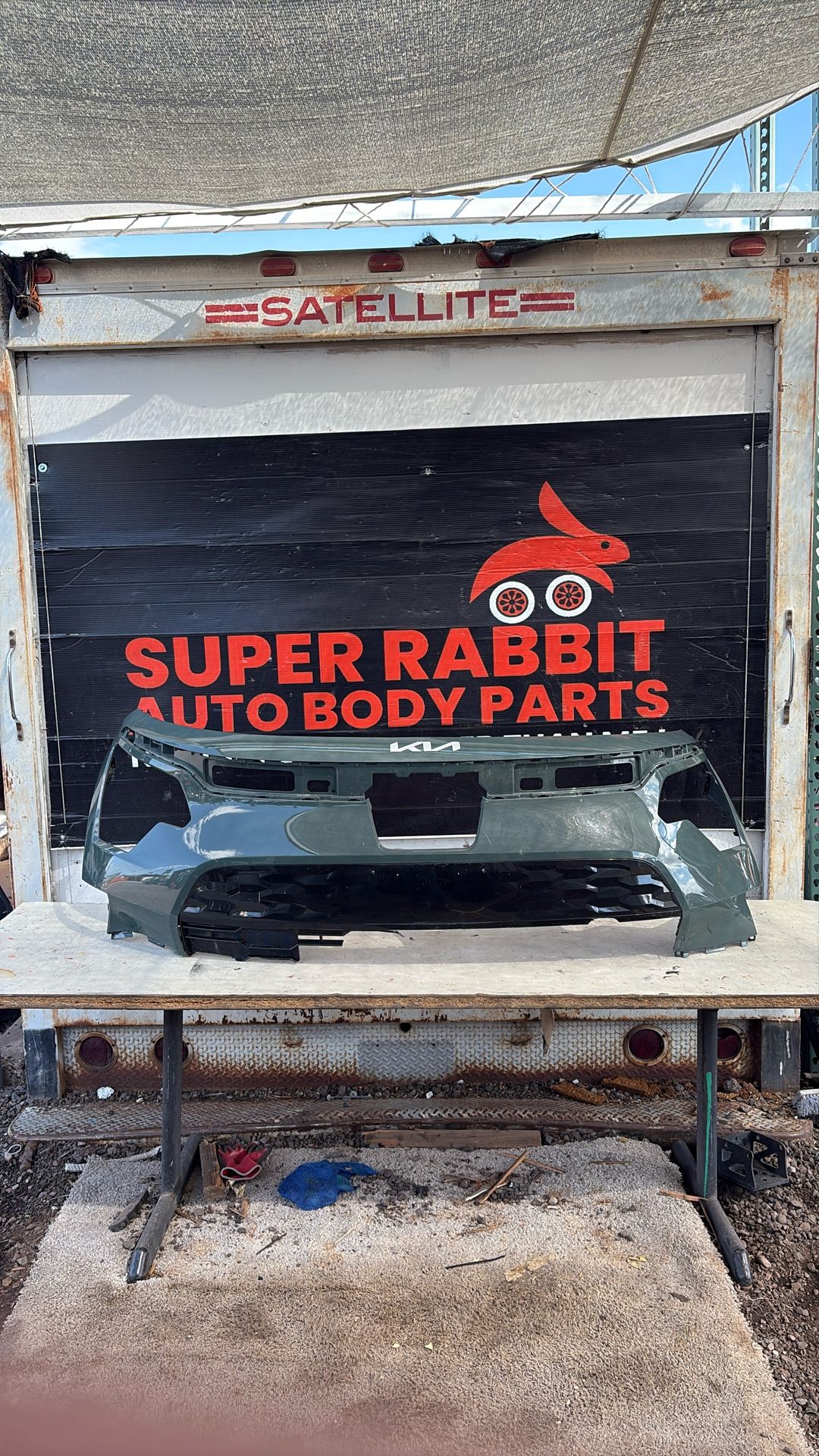 2023 Niro EV Bumper Front OEM 2025