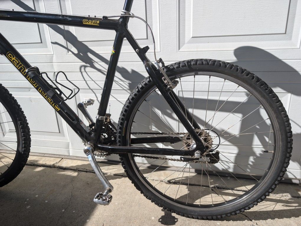 80,90年代 CANNONDALE CAD2 М900 old MTB Those old Cannondales - YouTube