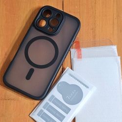 Iphone 16pro Black Case 
