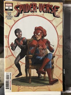 Spider-Verse # 2 Marvel Comics