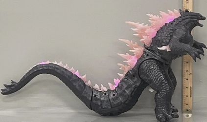 Jada Toys Godzilla x Kong New Empire Heat-Ray Breath RC Figure No Remote Control