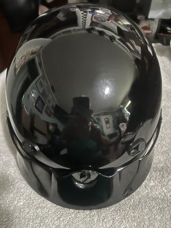 Harley Davidson Half Helmet, Size XXL