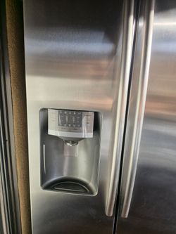 Samsung two-door refrigerator