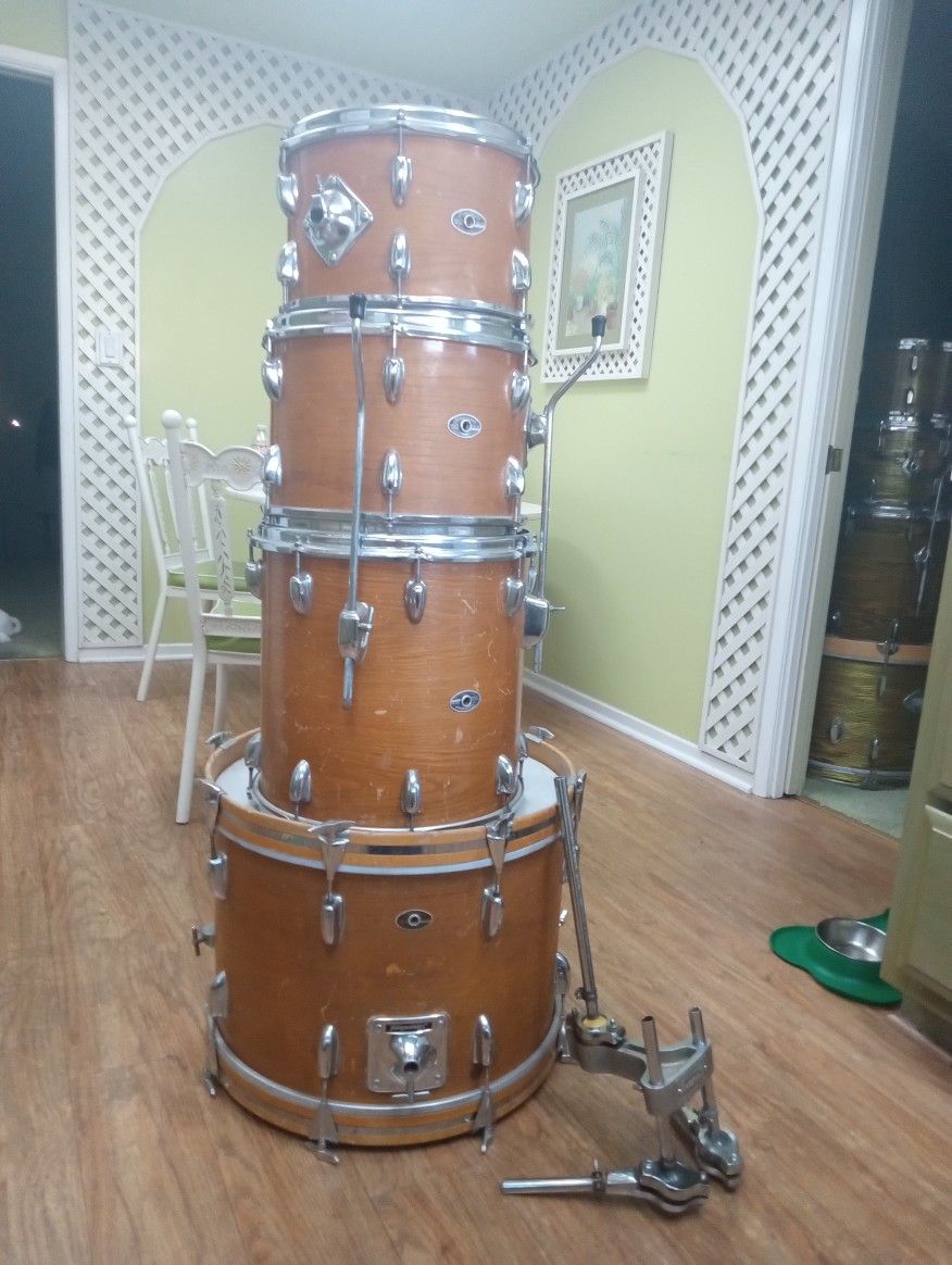 Vintage Slingerland Drum Set