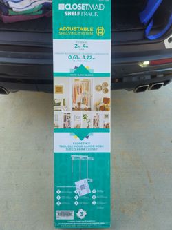 Closet Adjustable shelving system