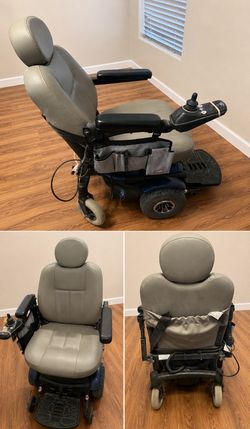 Pride Mobility Jazzy Select power wheel Chair