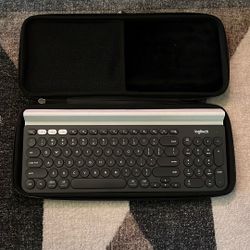 Wireless Logitech Keyboard