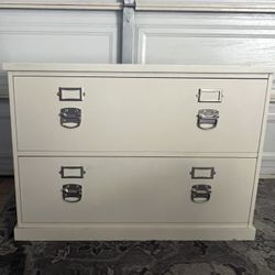 Bedford 41” 2-drawer File Cabinet- Pottery Barn 