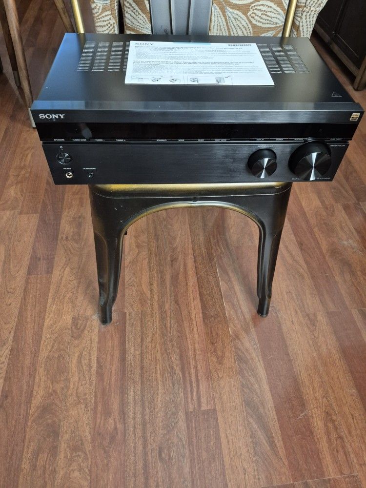 Sony STRDH590 Receiver.  Sealed Absolutely. Purity of being New from the factory New Opened The Box So You Can See The Receiver.