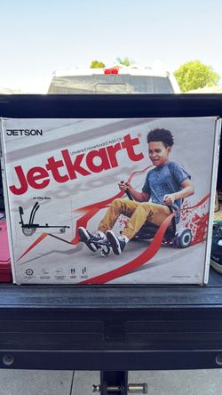 BRAND NEW IN BOX Jetkart hoverboard go kart attachment $50