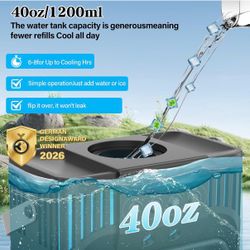 Portable Air Conditioner Cooling Fan