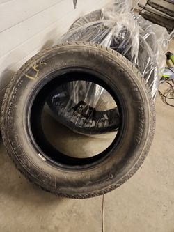 Michelin Tires 225/65R17 Thumbnail