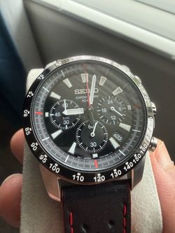 Seiko Quartz Chronograph