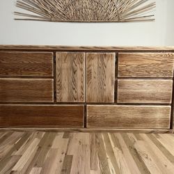 Oak Dresser