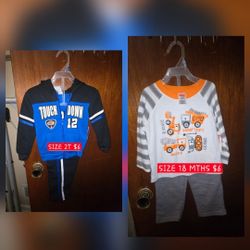🆕️ SEVERAL CHILDRENS OUTFITS. STILL HAVE TAGS ON THEM. SIZES AND PRICE ON EACH PICTURE