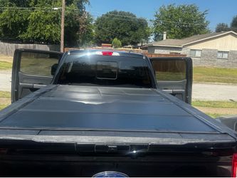 8ft Back flip tonneau cover