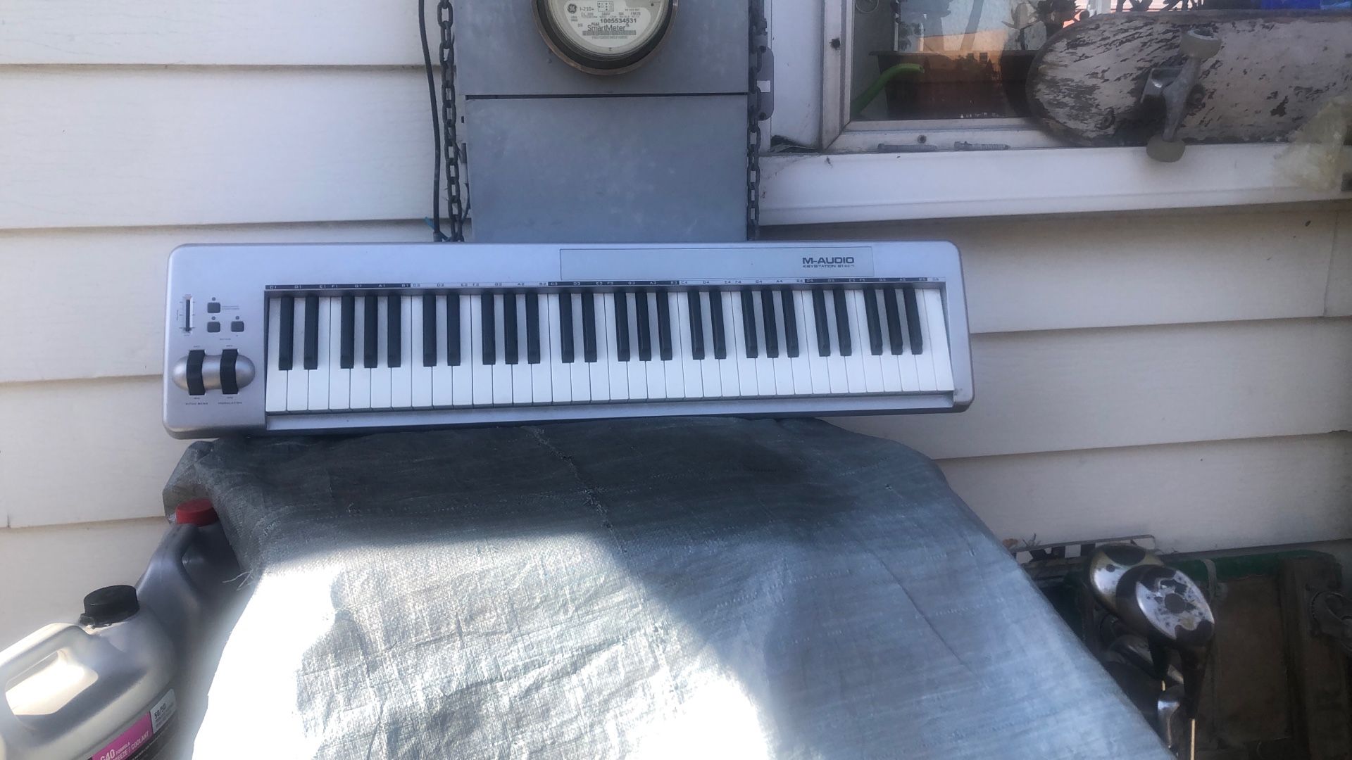 M-AUDIO KEYSTATION 61es