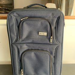 Navy Carry-on Luggage