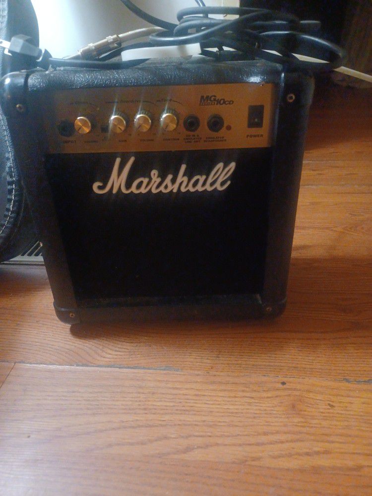 Marshall Amplifier 