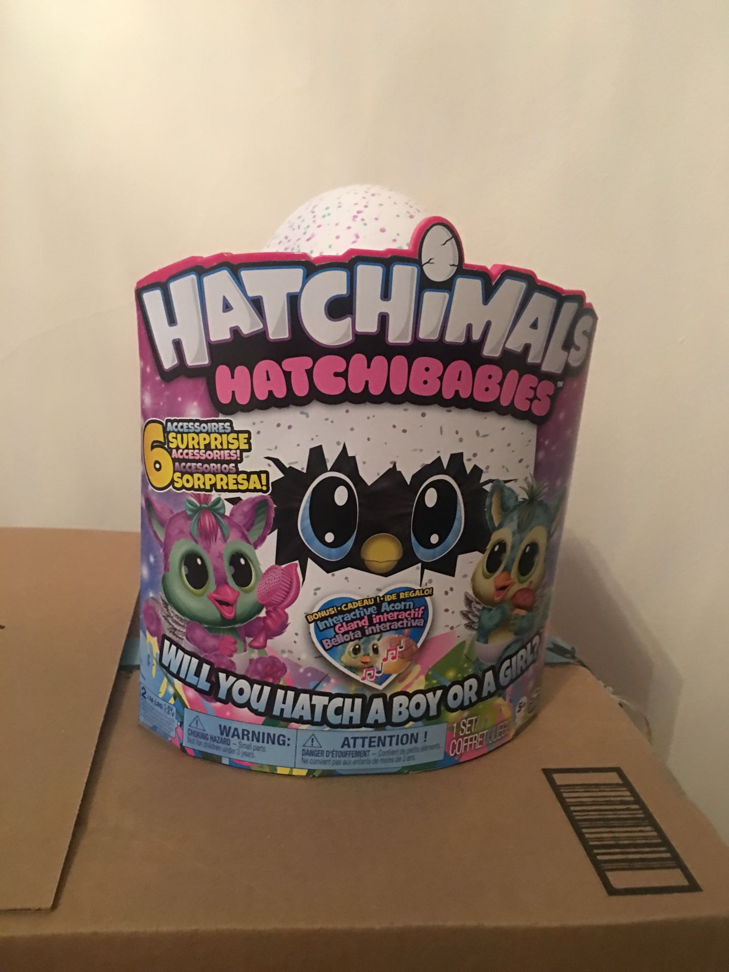 Hatchimals kids toys