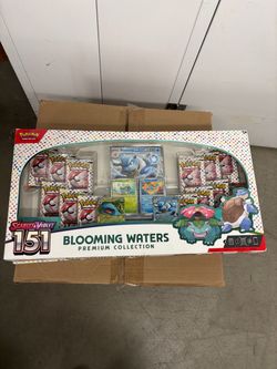 Pokémon TCG Scarlet & Violet 151 Blooming Waters Premium Collection